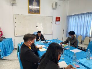 ประชุมพนักงานประจำเดือนมกราคม 2546_210111_7