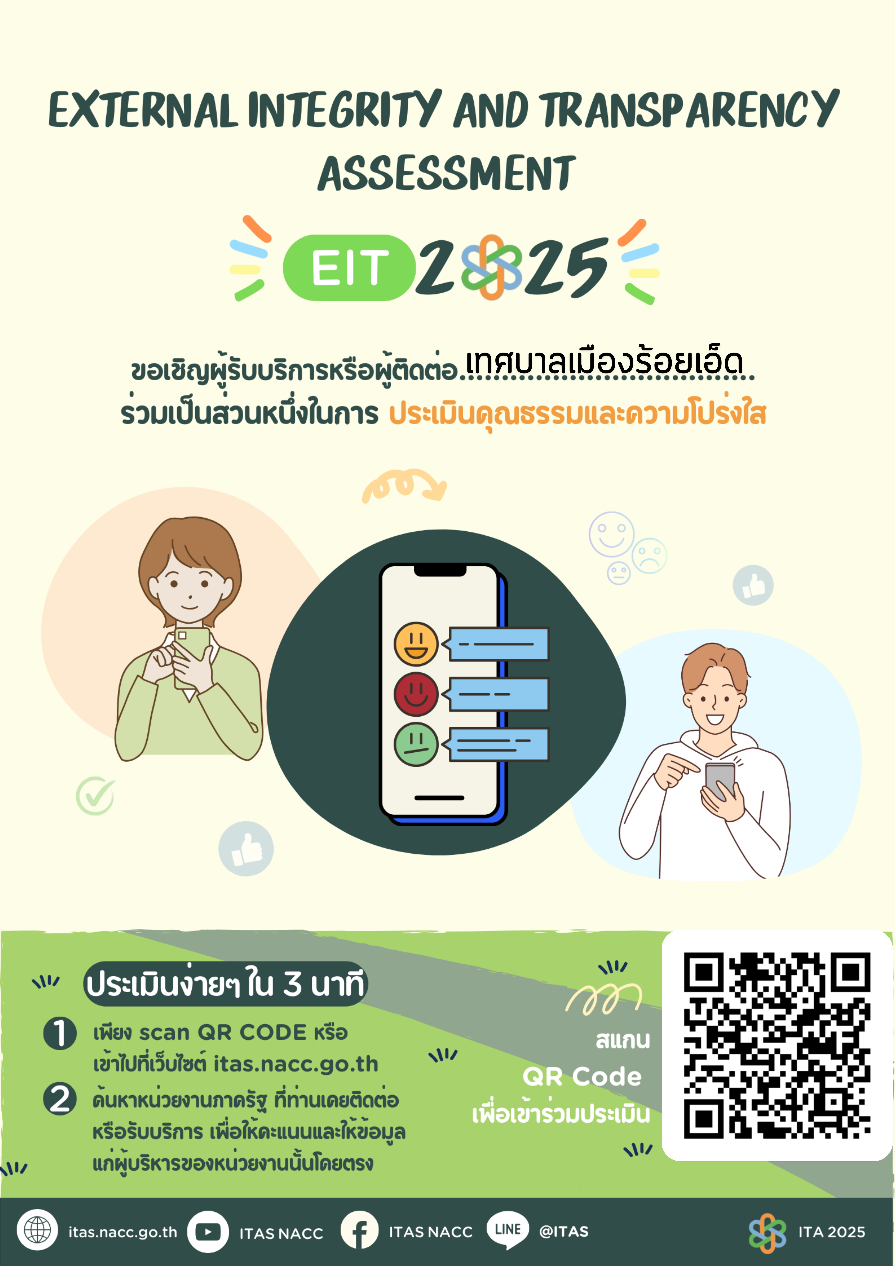 ประกาศเทศบาลเมืองร้อยเอ็ด